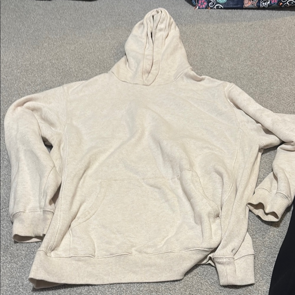 Aerie Cream Hoodie
